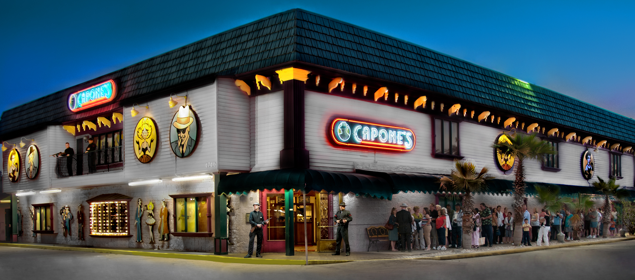 Capone’s Dinner & Show