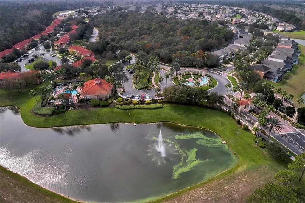 Interior view of Magical Florida Vacations home