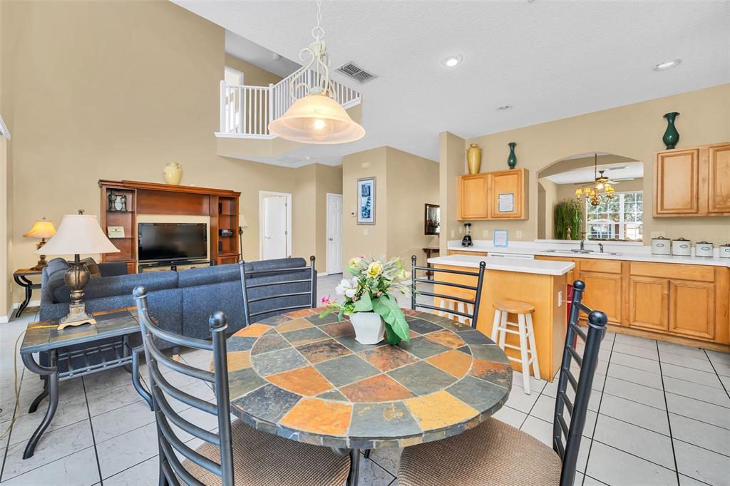 Bedroom suite in Kissimmee vacation home
