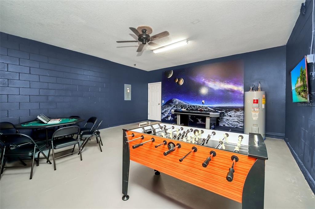 Spacious living space for large groups