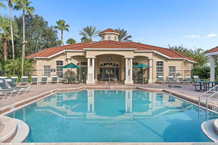 Resort amenities at Emerald Island Kissimmee